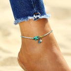 Anklet - Starfish & Shell