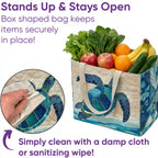 Quilted Shopping Bag - Quiet Pages – view 4