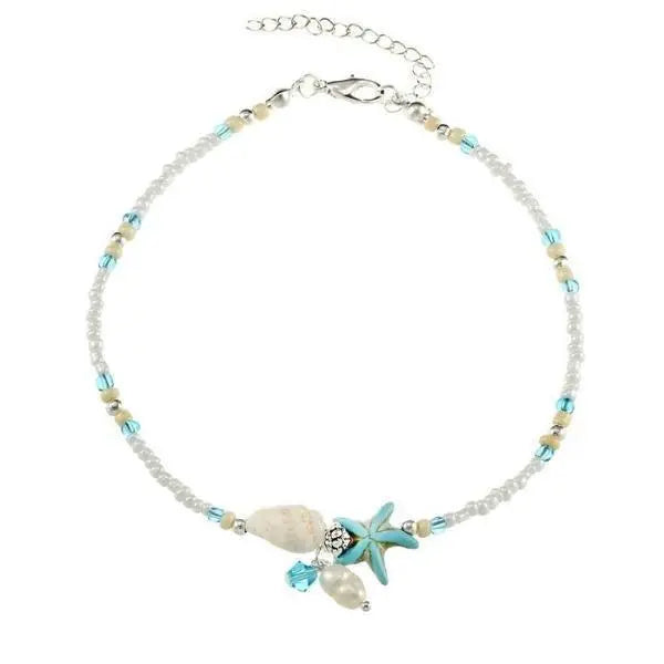 Anklet - Starfish & Shell