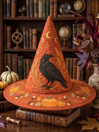 Quilted Witch Hat - Raven Harvest – view 6