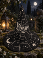 Quilted Witch Hat - Moth Web Moon – view 2