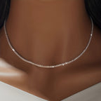 Necklace & Bracelet Set - Sparkle Chain