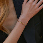 Bracelet - Rainbow Hearts