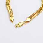 Necklace & Bracelet Set - Gold-Tone Foxtail