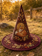 Quilted Witch Hat - Woodland Fox Cottage – view 3