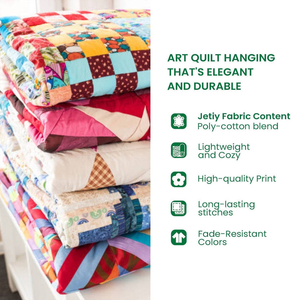 Care instructions – Art Quilt - Autumn Retriever
