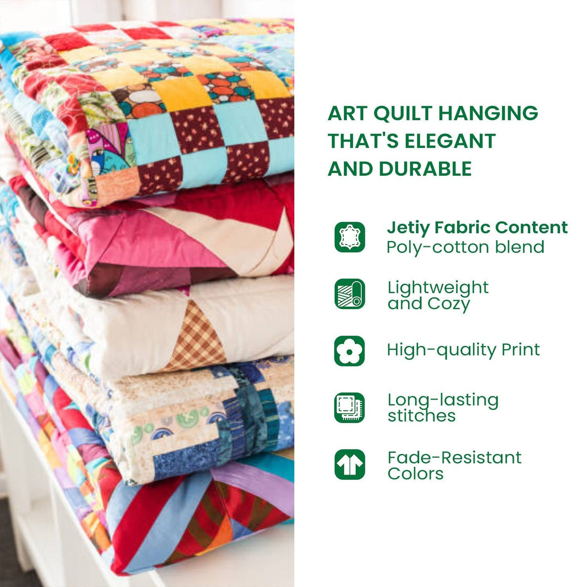 Care instructions – Art Quilt - Sunset Tree of Life