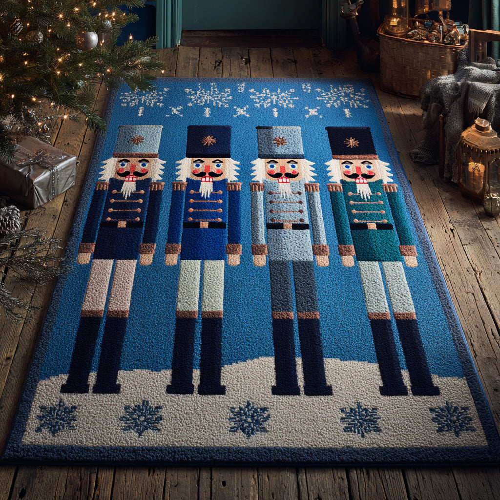 Ballet Nutcracker Frost rug – nutcracker soldiers