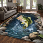 Bass Splash rug – bass splashing