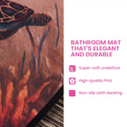 Bath Mat - Floral Patchwork Squares – view 3