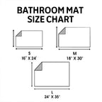 Size guide – Bath Mat - Classic Hearth Patchwork