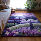 Lavender Haze rug – lavender hills