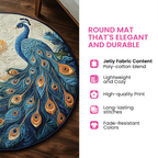 Care instructions – Round Quilted Mat - Crypt Descent