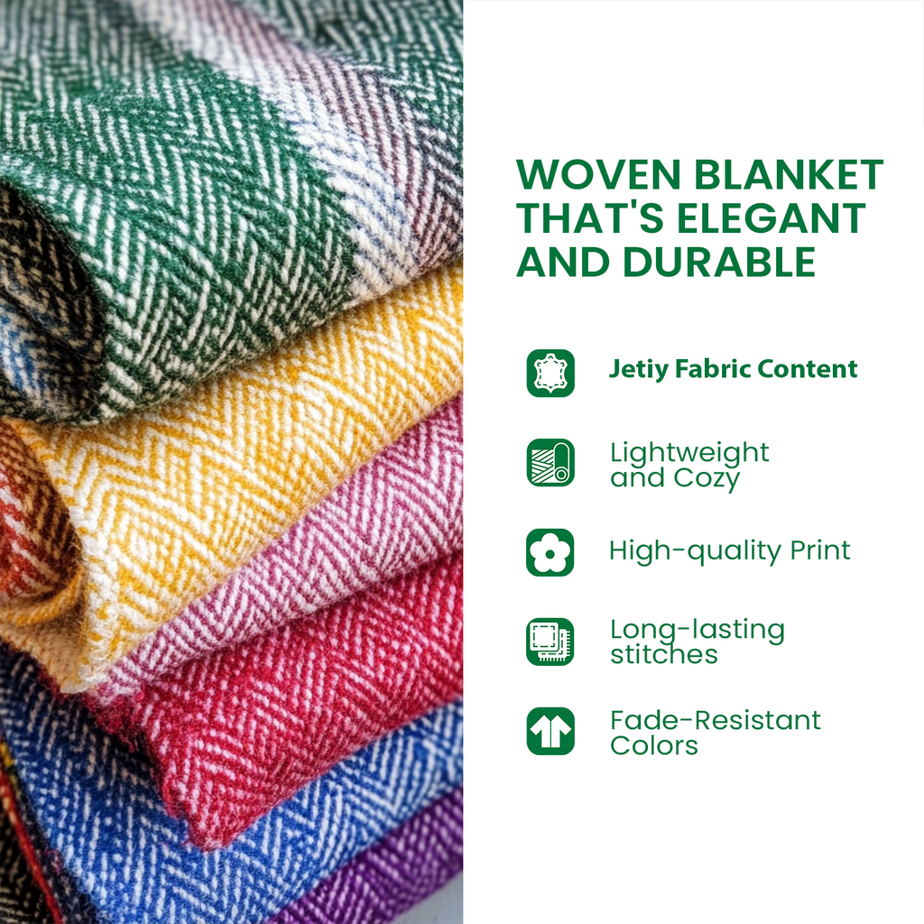 Care instructions – Woven Sofa Throw - Painted Elephant Journey