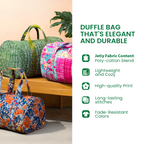 Care instructions – Quilted Weekend Bag - Monochrome Hens