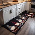 Carol Singing Gnomes kitchen mat set – singing gnomes