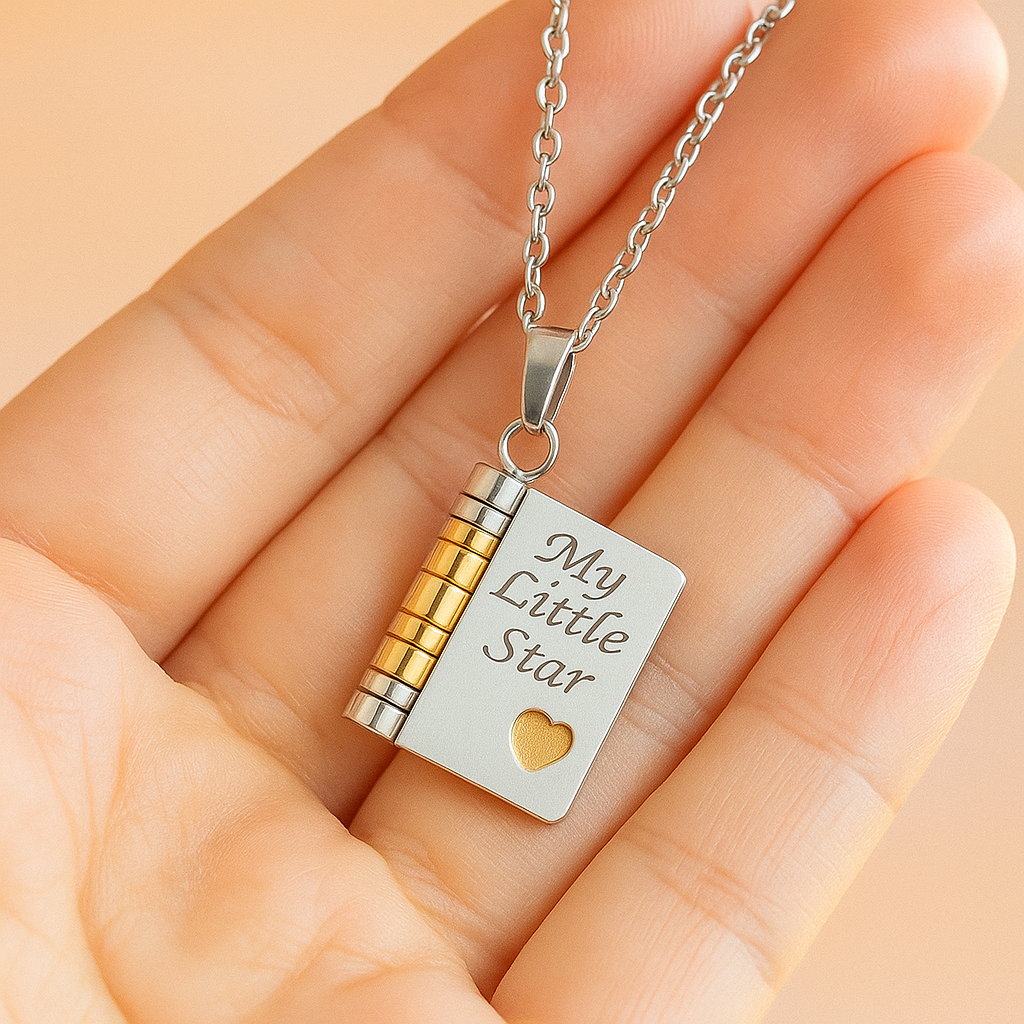 Locket Necklace - My Little Star