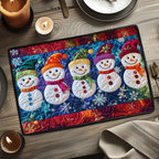 Quilted Placemats - Chilly Cheer – view 2