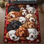 Cosy Curl Spaniel rug – spaniel puppies