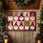 Gnome Patch doormat – gnome patchwork