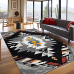 Monochrome Diamond rug – monochrome diamonds