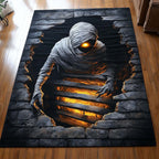 Crypt Mummy rug – mummy through stone
