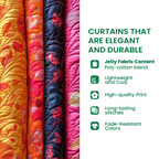 Quilted Curtains - Toadstool Garden – view 4