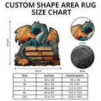 Size guide – Shaped Rug - Sea Spirit Flow