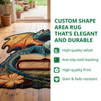 Shaped Rug - Turtle Serenity Pool – view 3