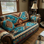 Quilted Sofa Cover - Desert Ridge