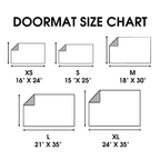 Size guide – Doormat - Maple Leaf Charm