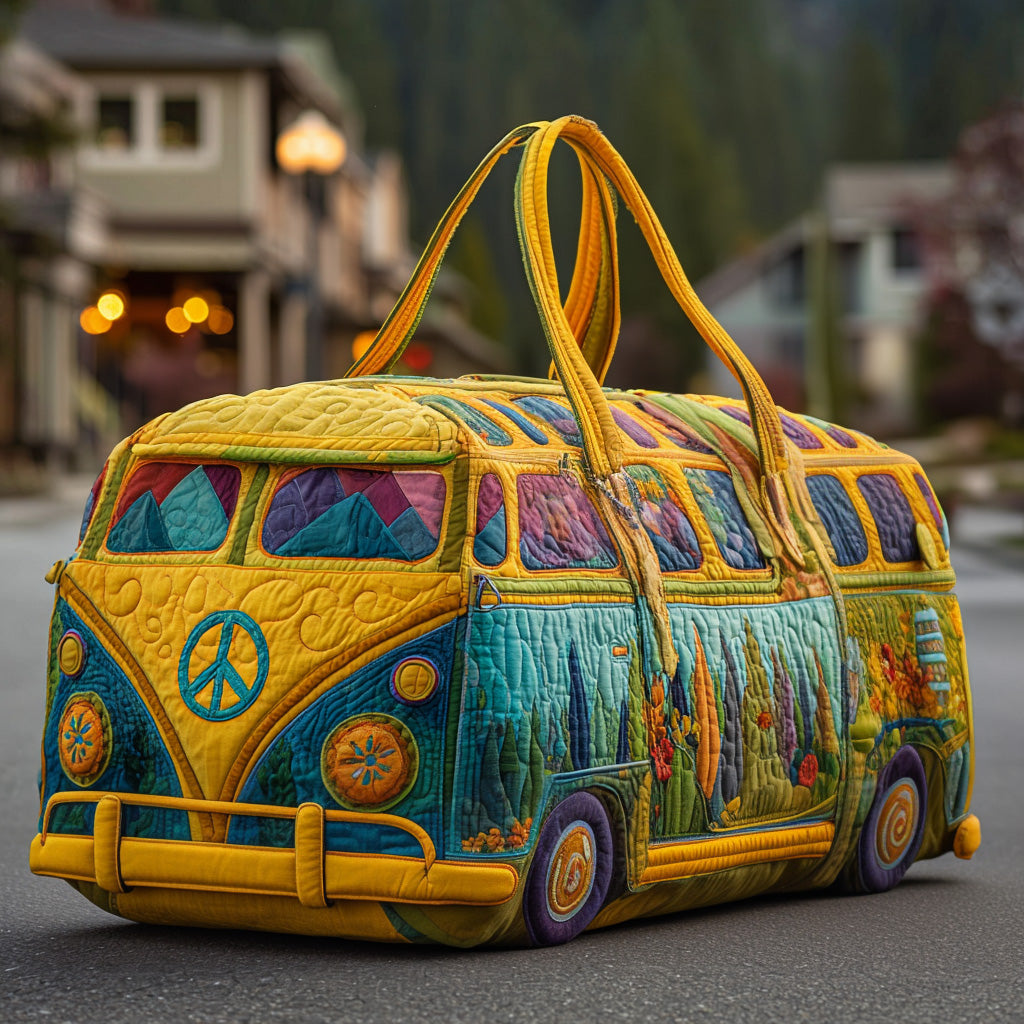 Lakeside Van quilted weekend bag – lakeside van
