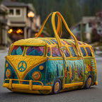 Lakeside Van quilted weekend bag – lakeside van