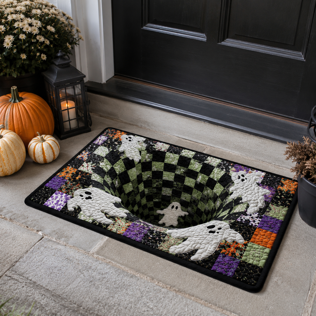 Ghost Portal doormat – ghosts and vortex