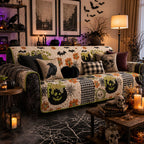 Quilted Sofa Cover - Ghostly Potions