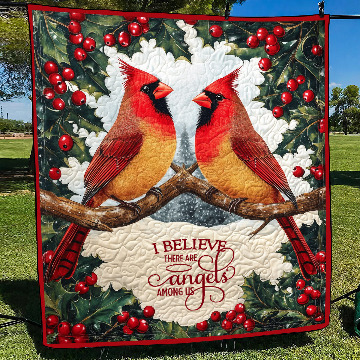 Art Quilt - Angels Among Us – view 2