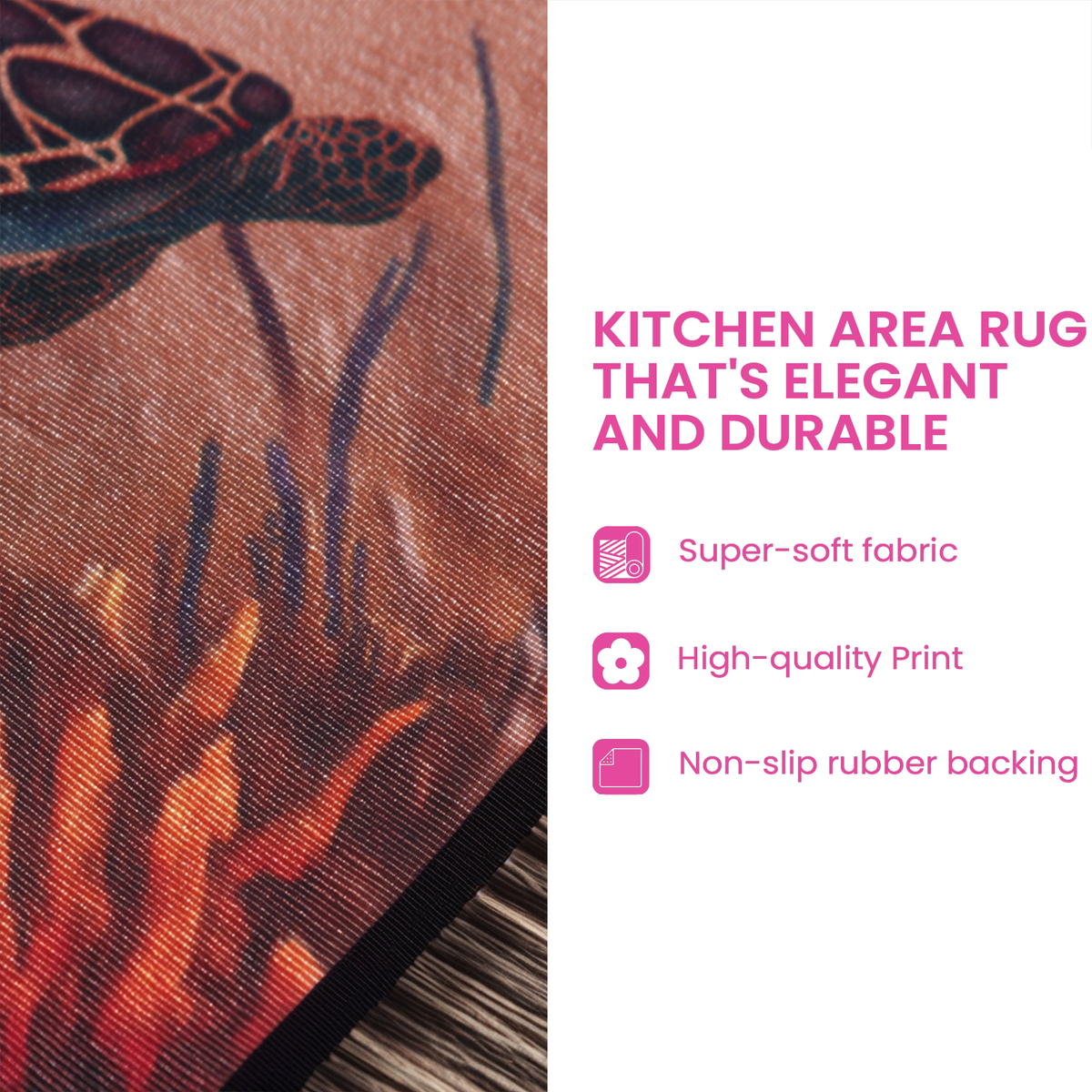 Kitchen Mat Set - Sunset Dragonfly – view 5