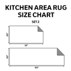 Kitchen Mat Set - Hummingbird and Flowers – view 3