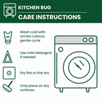 Kitchen Mat Set - Hummingbird and Flowers – view 4