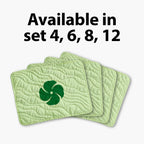 Quilted Placemats - Mystic Midnight Owl – view 2