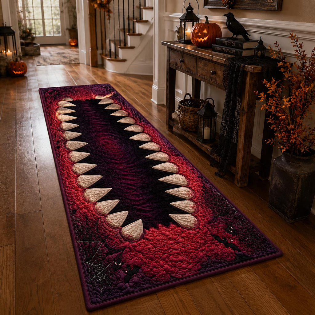 Hallway Runner Rug - Skeleton Crawl – view 3