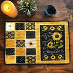 Quilted Placemats - You Are My Sunshine – view 3