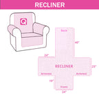 Quilted Sofa Cover - Desert Ridge