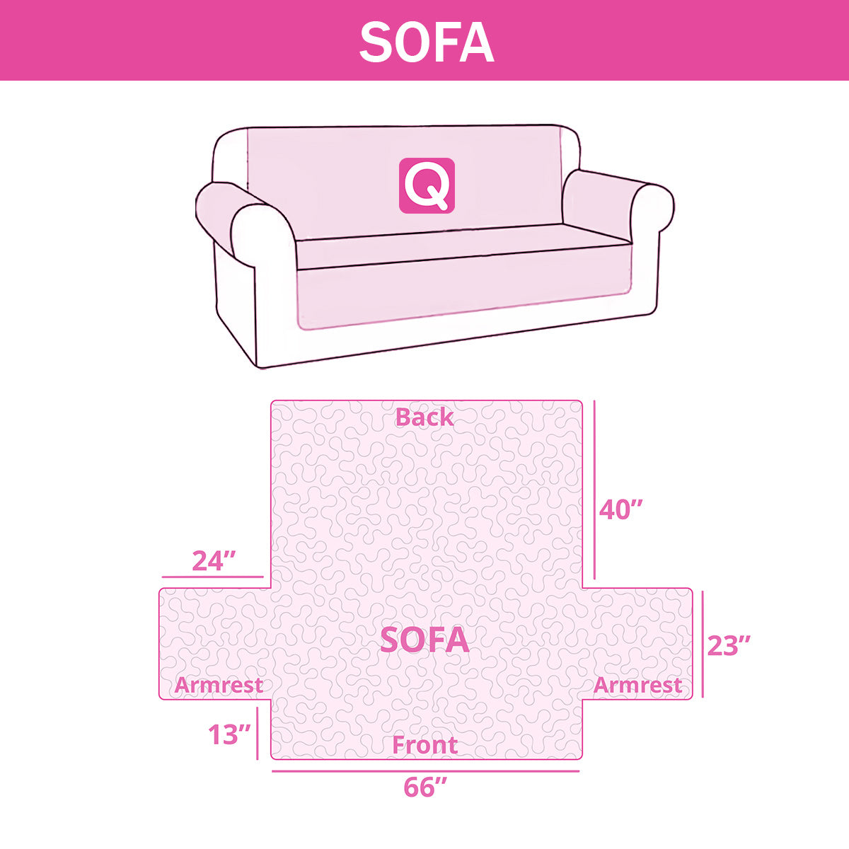Quilted Sofa Cover - Witching Village