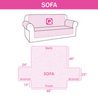 Quilted Sofa Cover - Mountain Retreat