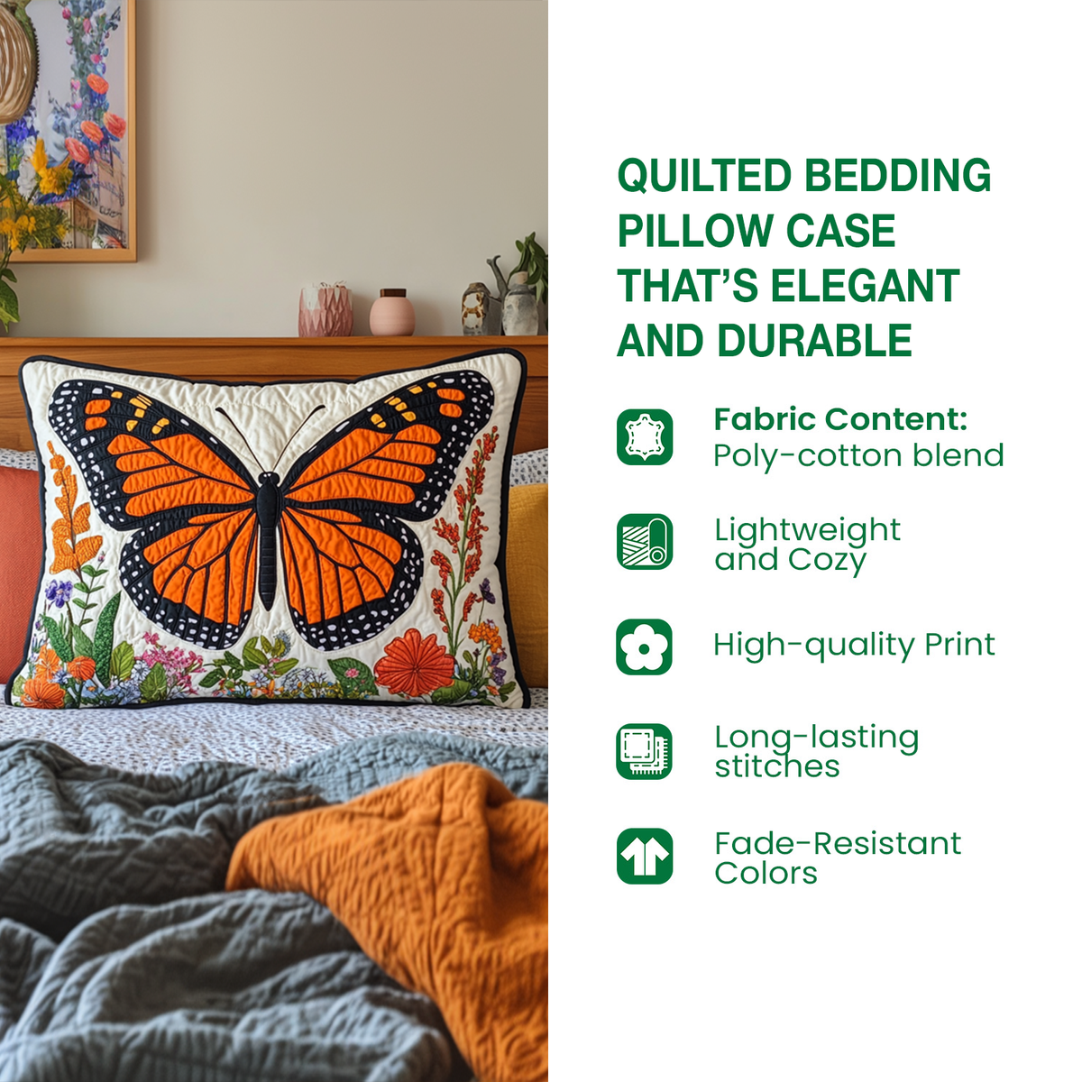 Size guide – Quilted Pillowcase - Surfboards and Hibiscus
