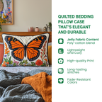 Care instructions – Quilted Pillowcase - Autumn Lantern