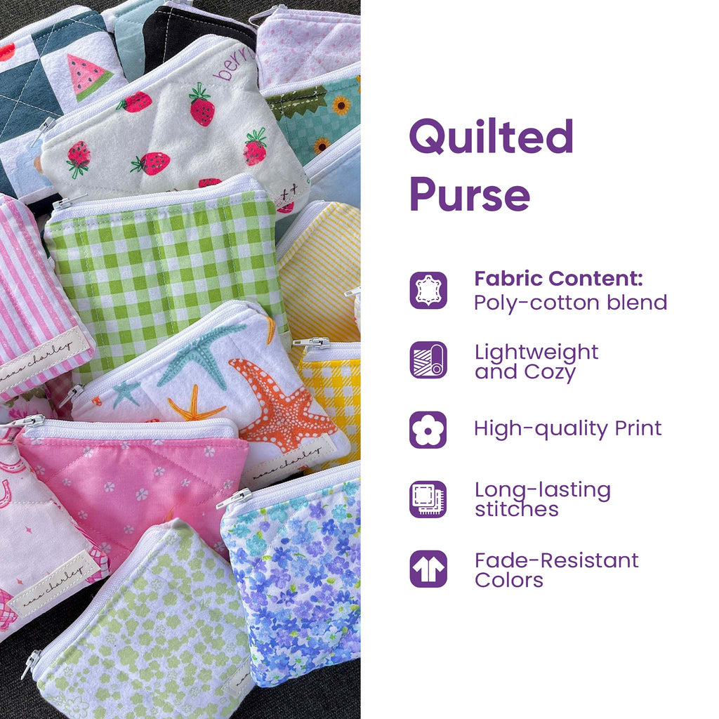 Quilted Purse - Summerween Ghost – view 4