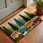 Road Trip Convoy doormat – camper van convoy
