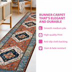 Care instructions – Hallway Runner Rug - Rainbow Peace Garden